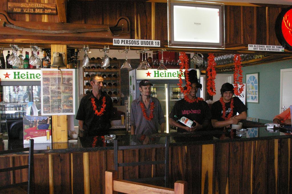 Hostel Santos Express Mossel Bay Zewnętrze zdjęcie